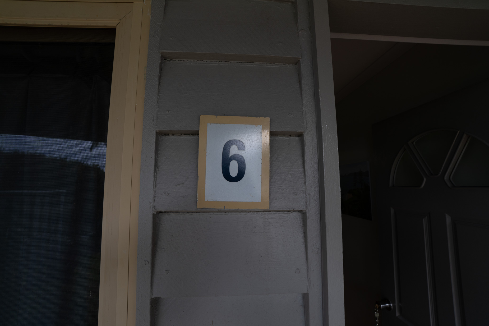 The front entrance of a Standard Ocean villa at Pandanus Palms Resort